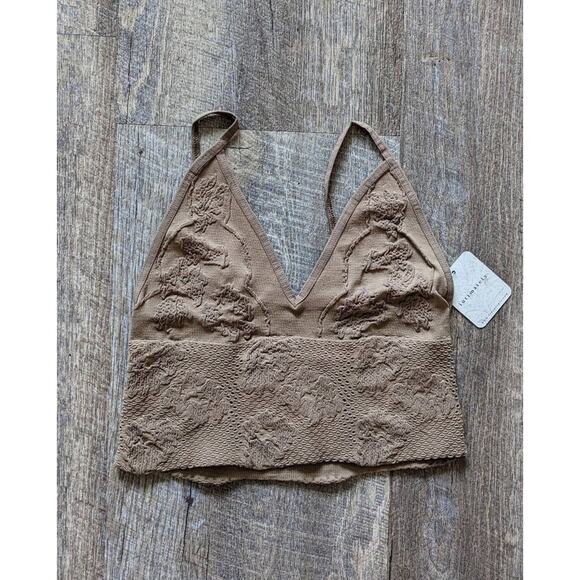 NWT Free People Candy Seamless Bralette Size XS/S - Picture 2 of 7